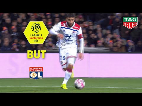 But Nabil FEKIR (67') / Montpellier Hérault SC - Olympique Lyonnais (1-1)  (MHSC-OL)/ 2018-19