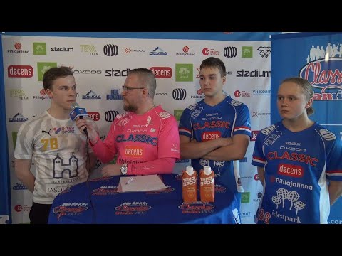 Lehdistötilaisuus 24.1.2020 Classic - Steelers