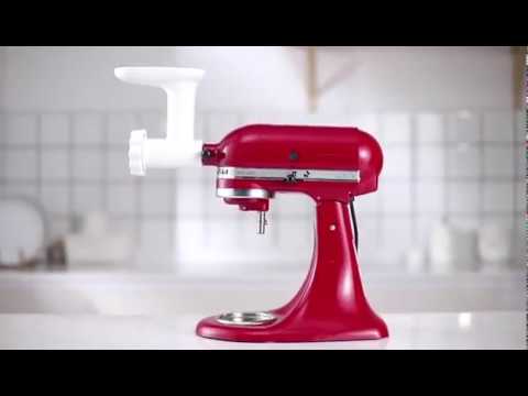 Antree Food Grinder Attachment for KitchenAid Stand Mixers!