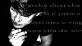 Fabrizio De André - Un Blasfemo - Lyrics