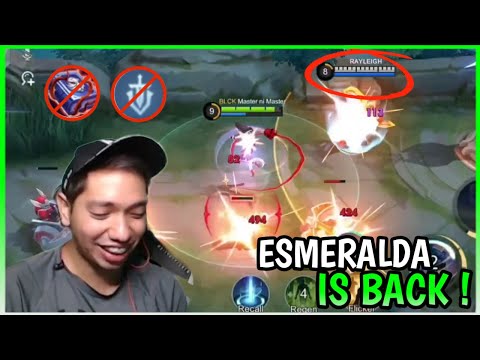 This is Lowkey Buff on Esmeralda | Esmeralda Gameplay | MLBB
