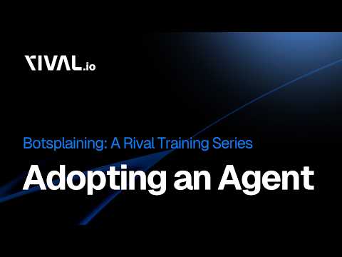 Adopting an Agent thumbnail