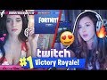 HOT Twitch Streamers Help Me Win A Game Of Fortnite