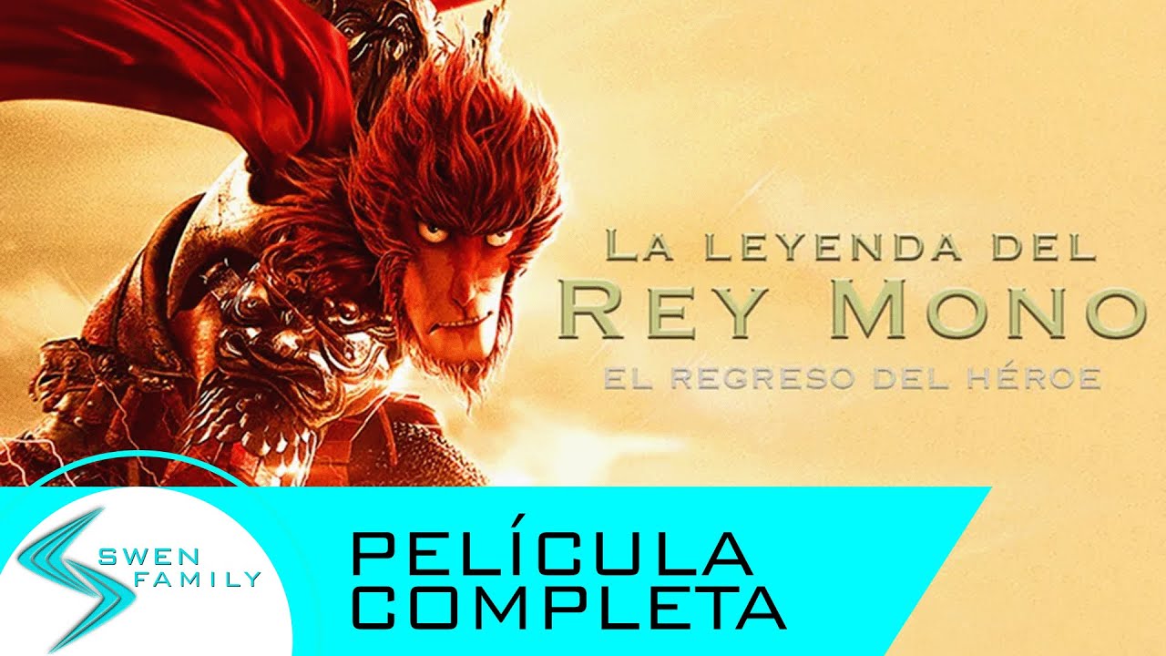 La leyenda del Rey Mono: El Regreso del Héroe · PELÍCULA COMPLETA EN ESPAÑOL