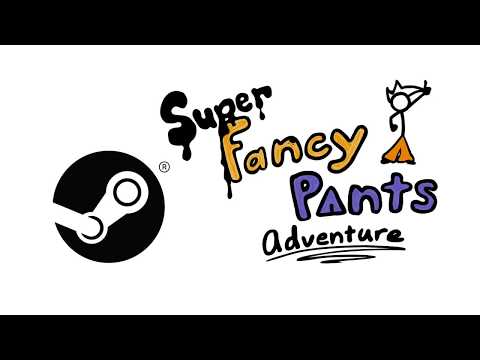 Видео Super Fancy Pants Adventure #1