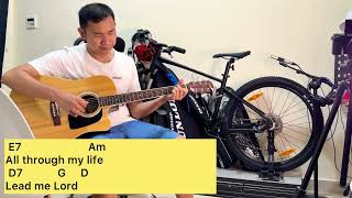 Lead me Lord | Acoustic guitar with lyrics and chords