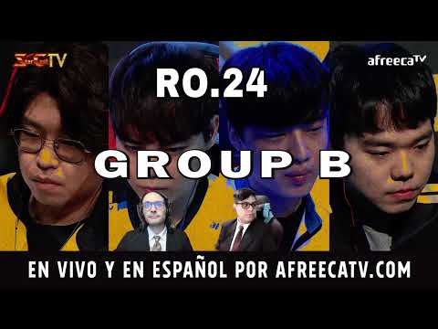 [ESP] ASL S16 Ronda de 24 Grupo B (Rain, Soulkey, Calm y Sea) - ASL Español (StarCastTV Español)