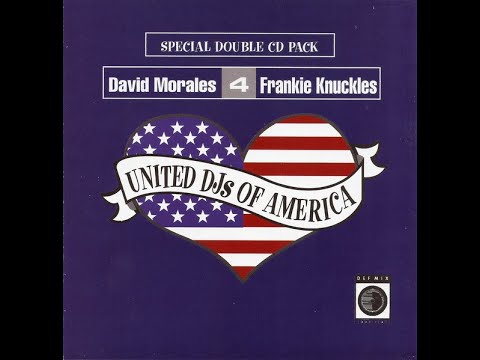 David Morales - United Djs Of America Vol  4 (CD1) (1995) (House, Deep House)