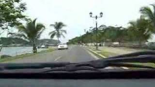 preview picture of video 'Amador Causeway, Panama City, Panama'