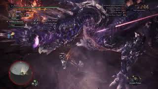 Casual group hunt on Alatreon - MHWI