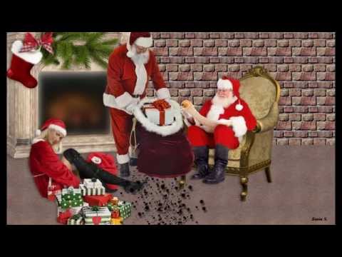 ProShow Slideshow Mikołaj w kominie