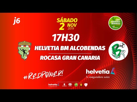 Helvetia BM Alcobendas - Rocasa Gran Canaria