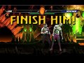 MKP 4 1 Season 2 MUGEN Zombie Stryker And Jax Update Playthrough