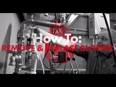 How To: Remove and Replace Blower