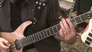 Judas Priest - No Surrender - CVT Guitar Lesson by Mike Gross