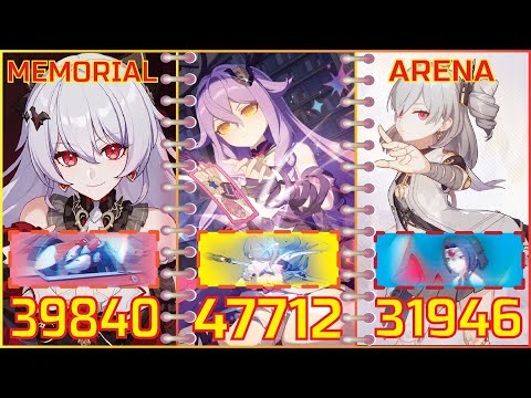 [Exalted Memorial Arena] AKA / Hephaestus / DXY - (Score:119,498) - [Honkai Impact 3]