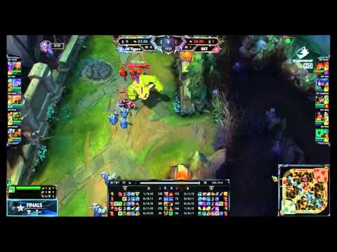 SK Telecom T1 vs GE Tigers [02.05.2015] Game 1 | Grand Finals LCK Spring 2015 SKT vs GET G