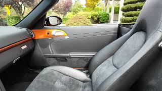 2008 Porsche Boxster S Limited Edition Interior Part 1