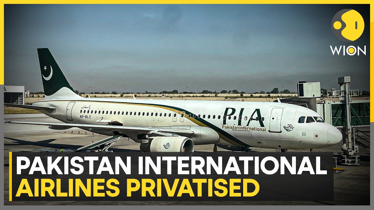 Pakistan Sells 75% Stake in PIA in Landmark Privatisation Deal | WION