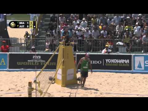 Alison/Bruno Schmidt vs Doppler/Horst (Semifinals) YOKOHAMA GS 2015