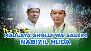 Download lagu Sholawat Pembuka Azzahir terbaru 2024 | Maulaya Sholli - Nabiyil Huda | Full Lirik mp3