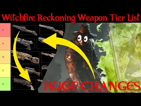 Witchfire Best Weapons Tier List