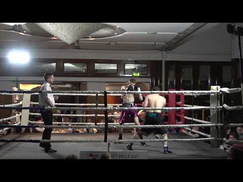 Ruadhan Farrell v Luke Fash | May 2022 | Europa Hotel