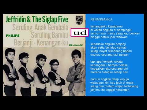 Jeffridin - Kenanganku - awal 1966