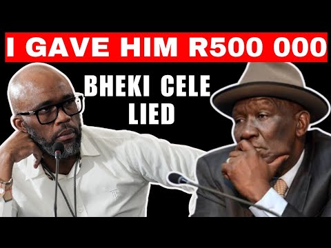 I Gave Bheki Cele R500 000 CASH – Vusimuzi ‘Cat’ Matlala Drops Bombshell 