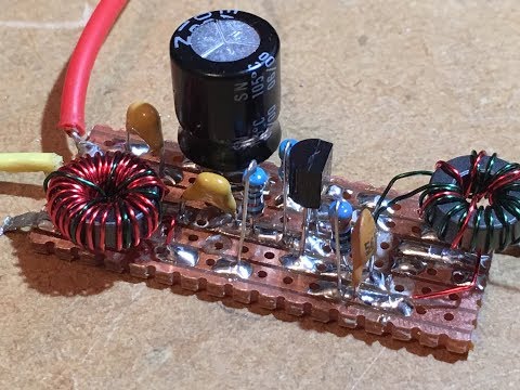 Homebrew 80/40m SSB/CW Rig - #6 Antenna RF Amp