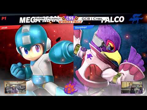 Clemson Smash Series 38 - WF - PHNM | Peabnut (Mega Man) vs. GCB | Cybil (Falco) - SSBU