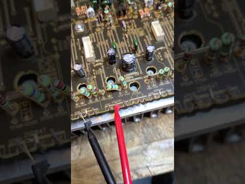 Denon AVR-X4200W stays in protect, blinking red.