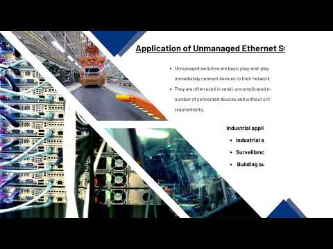 Unmanaged Ethernet Switches