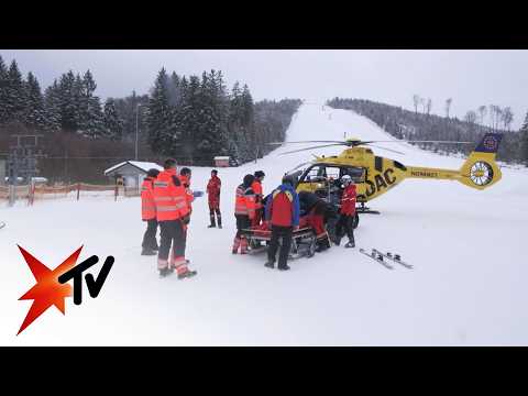 Helikopter-Einsatz auf der Skipiste: Unterwegs mit der Luftrettung | stern TV