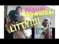 MIGUEL - "Skywalker" (Official Music VIdeo)FT TRAVIS SCOTT- REACTION MIGUEL - "Skywalker" (Official Music VIdeo)FT TRAVIS SCOTT- REACTION