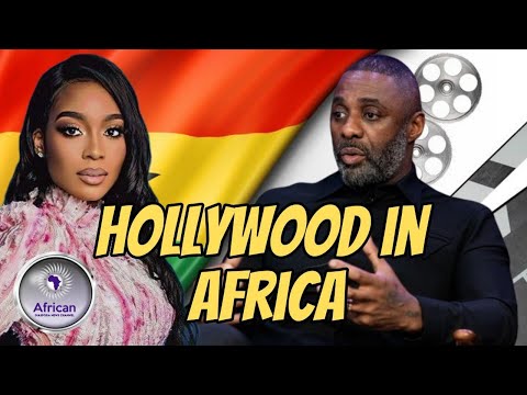 See What Idris Elba Is Doing to Make Ghana the Hollywood of Africa!