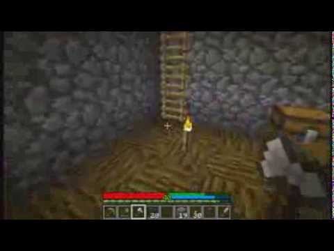 Del plays TerraFirmaCraft - Ep 33 "Tetrahedrite!  Support beam trials in the basement."