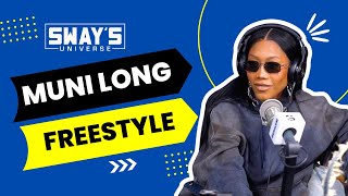 Muni long Freestyles Over 50 Cent&#39;s &quot;21 Questions&quot; | SWAY’S UNIVERSE