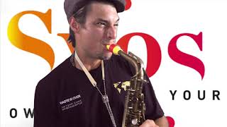Video thumbnail for Wenzl's new SYOS alto sax signature mouthpiece by Moon Hooch