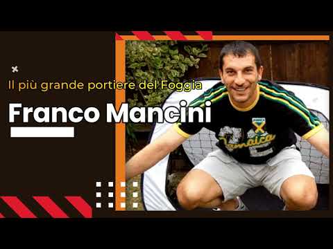 Franco Mancini, il più grande portiere del Foggia