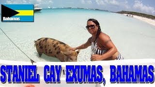 Mariah Milano - My Trip To Paradise in Staniel Cay, Exumas Bahamas