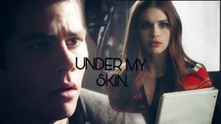 Stiles & Lydia || Under My Skin