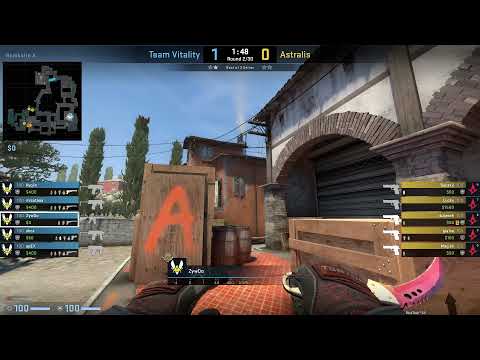 CS:GO POV Demo Vitality ZywOo (28/13) vs Astralis (de_inferno)