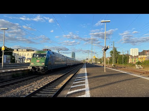 IC 2375 nach Stuttgart Hbf in Frankfurt Süd
