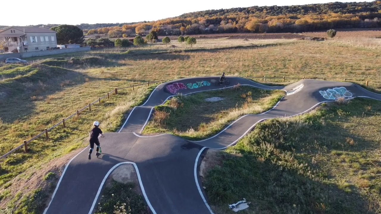 Pumptrack Lézignan-la-Cèbe
