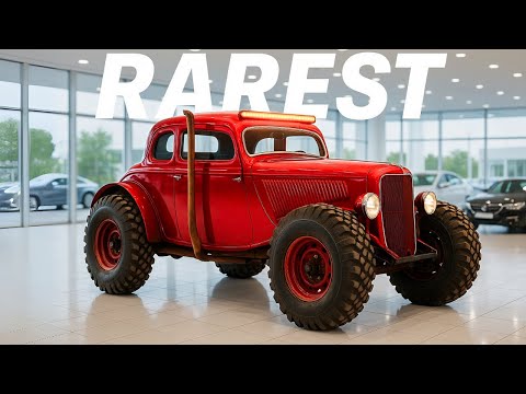 Ultimate Vintage Off Road Vehicles You Need To See!