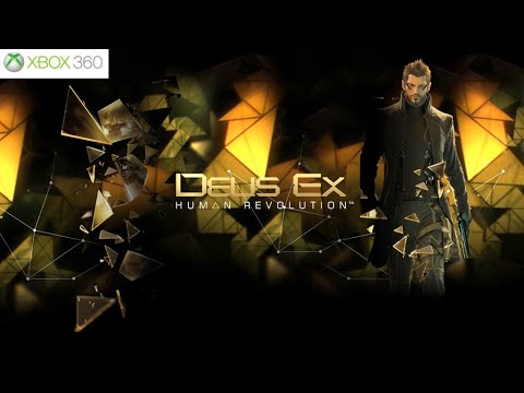 Deus Ex: Human Revolution | Xbox 360 | GMDX | Longplay Full Game Walkthrough No Commentary