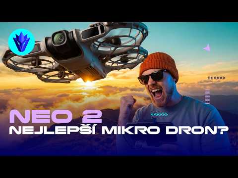 DJI Neo 2: Prcek, Co Ti Urve Dekel 🚽 [UPŘÍMNĚ]