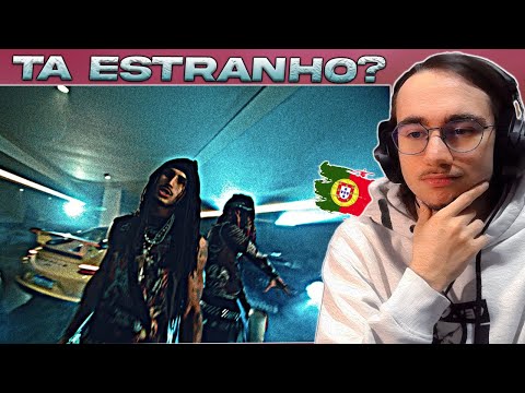 Gringo 🇵🇹 reacting to Matuê, BRANDÃO85 - XTRANHO | 30PRAUM