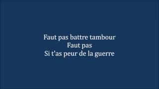 Suarez  - Faux pas (paroles)